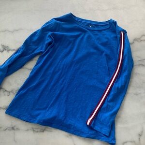 Velvet Long Sleeve T-Shirt